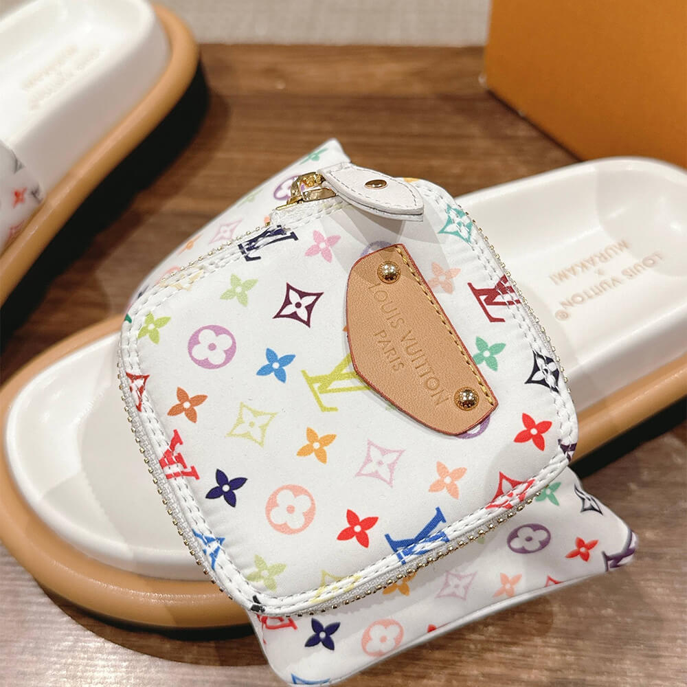 LV x TM Pool Pillow Flat Comfort Mule