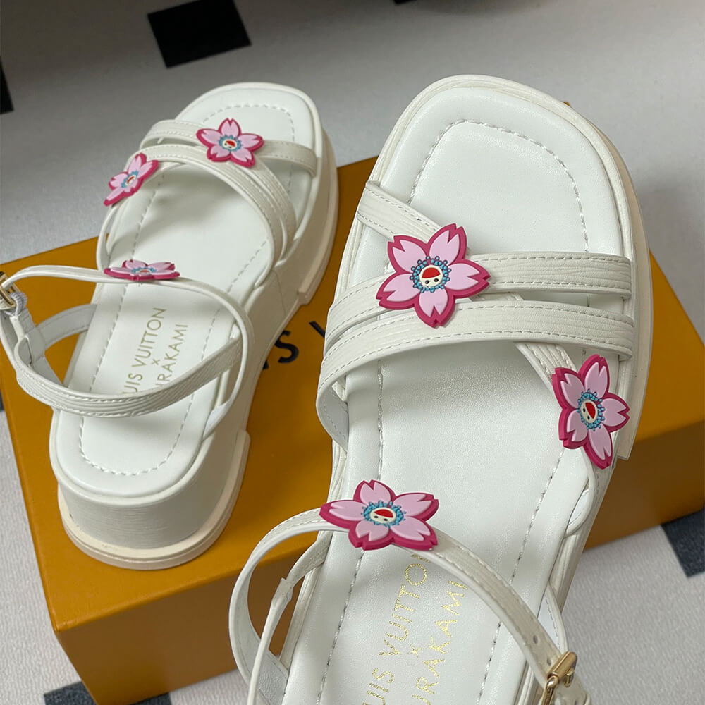 LV x TM Maya Platform Sandal