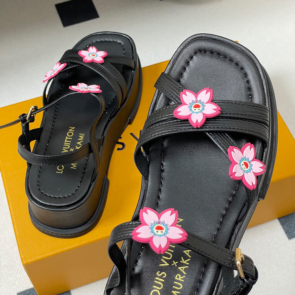 LV x TM Maya Platform Sandal