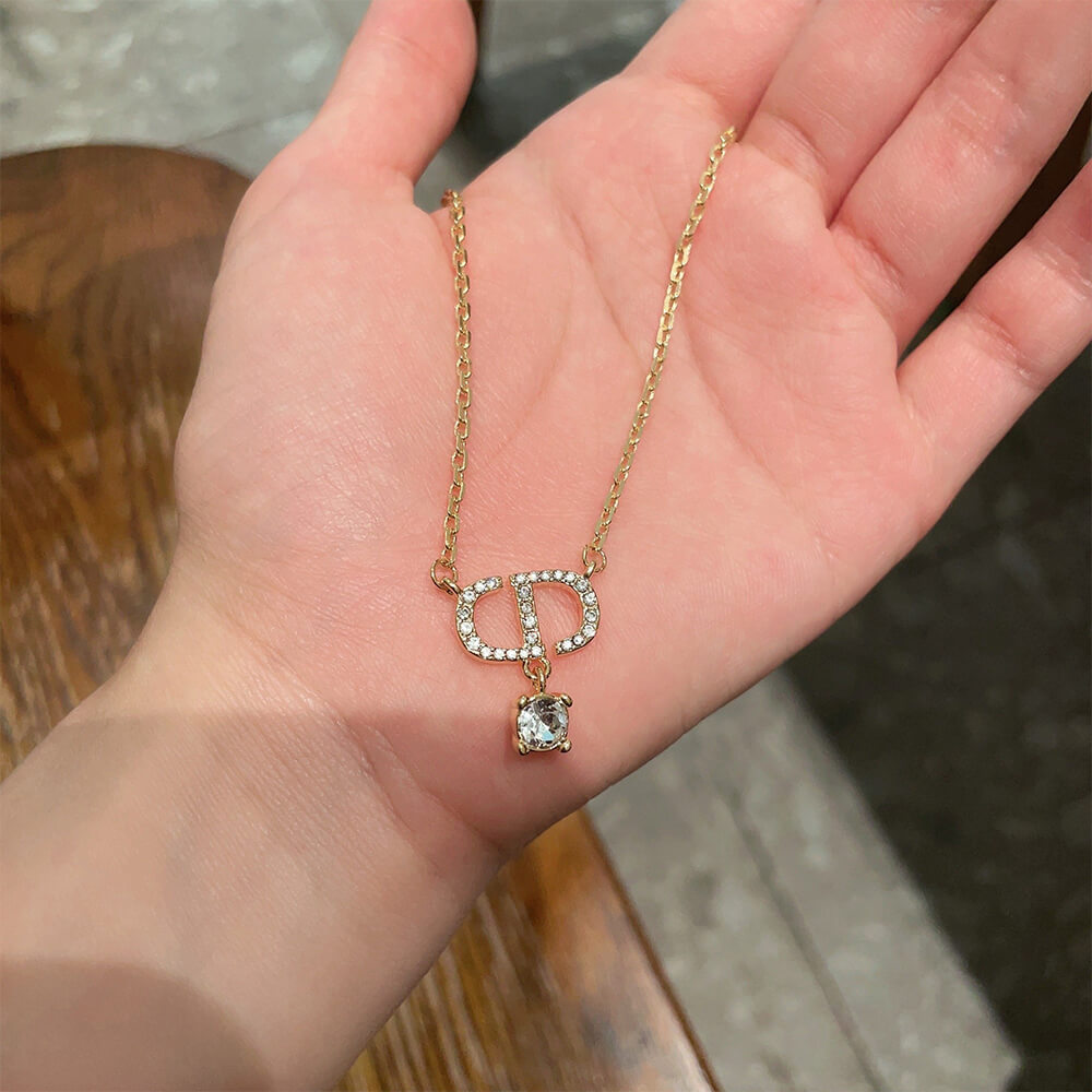 Petit CD Necklace