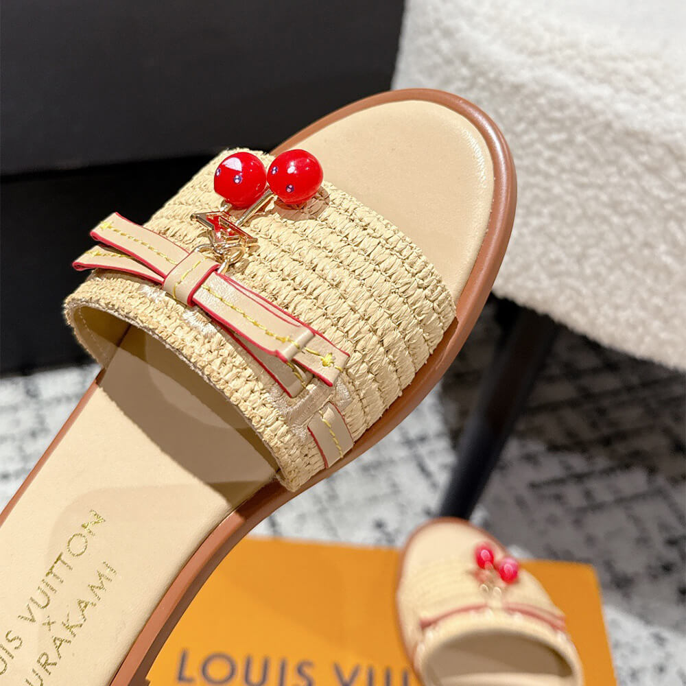 LV x TM Lily Flat Mule
