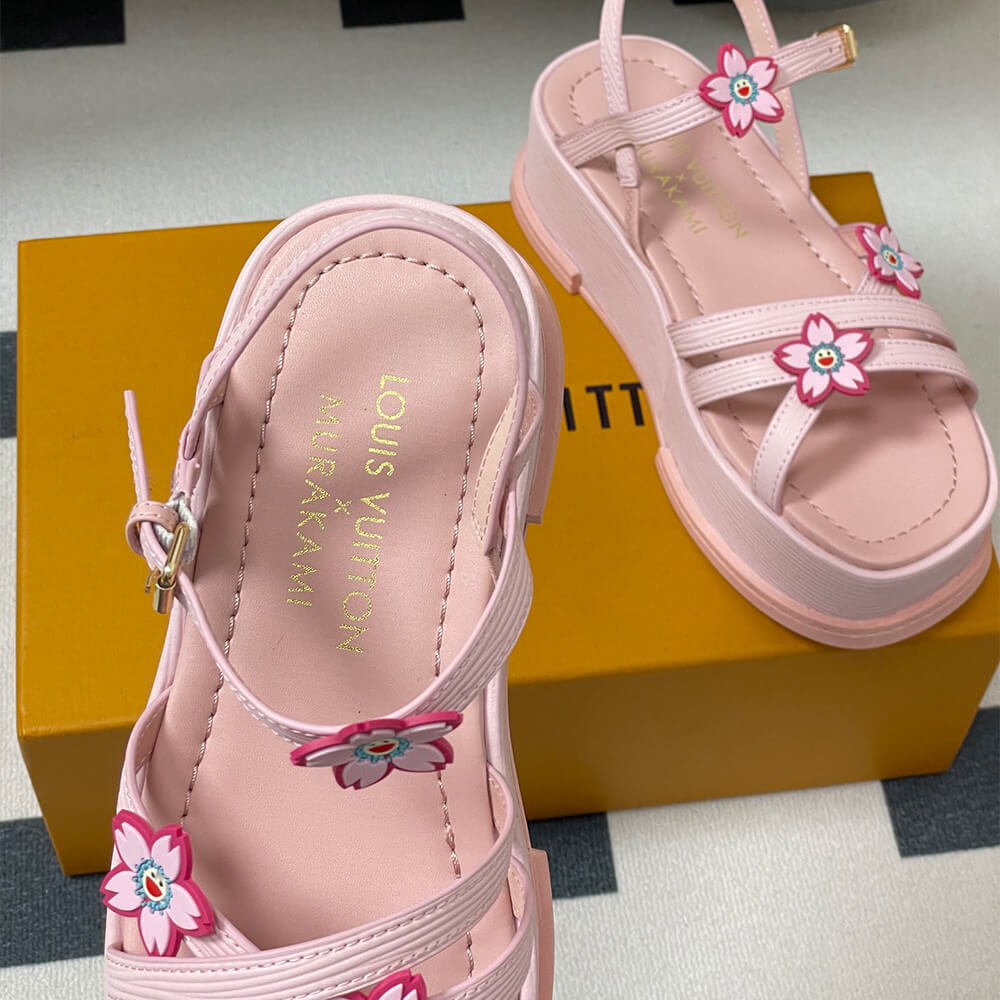 LV x TM Maya Platform Sandal