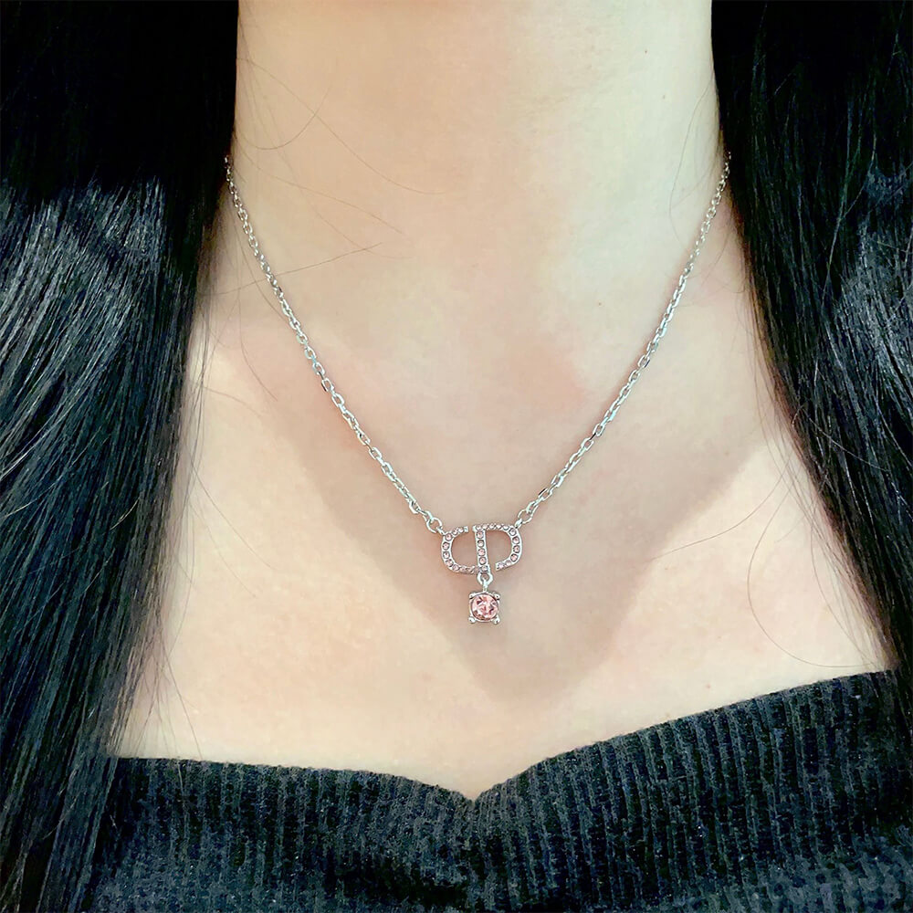 Petit CD Necklacel
