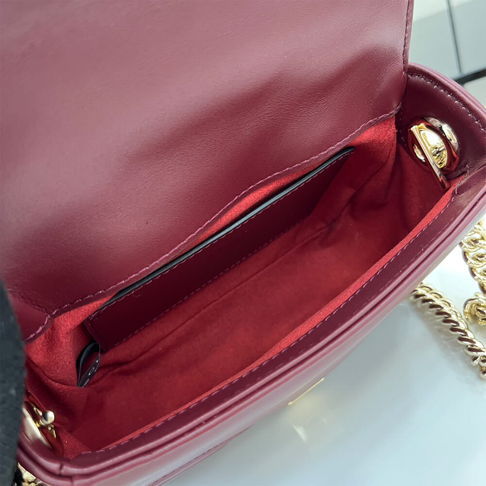 GG Marmont mini top handle bag
