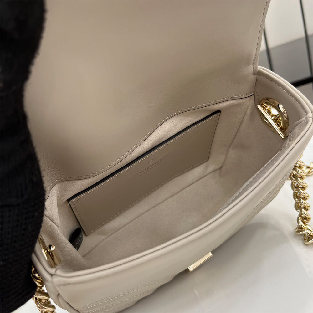 GG Marmont mini top handle bag