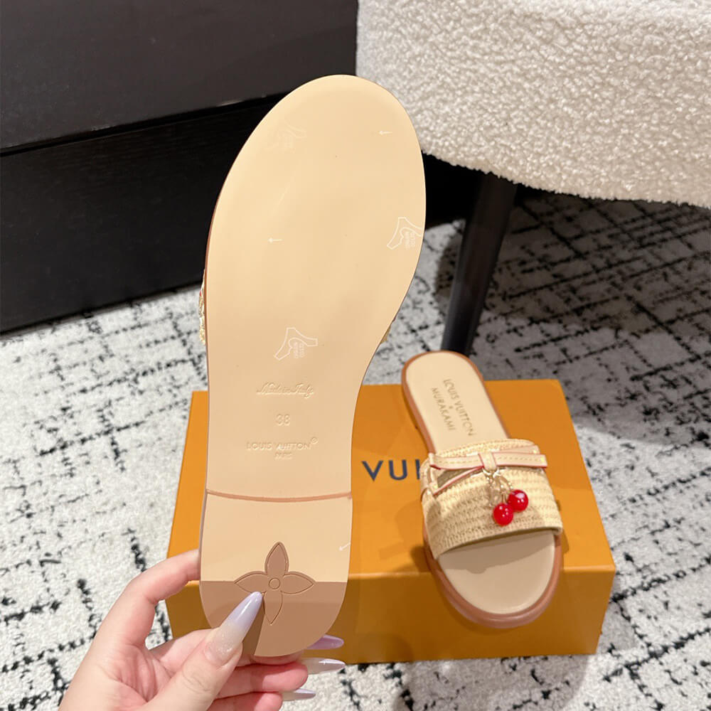 LV x TM Lily Flat Mule