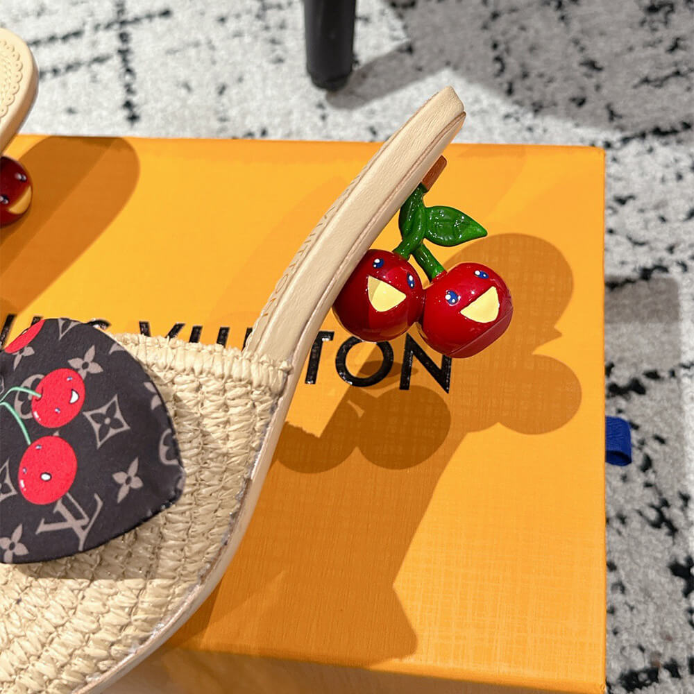 LV x TM Cherie Mule