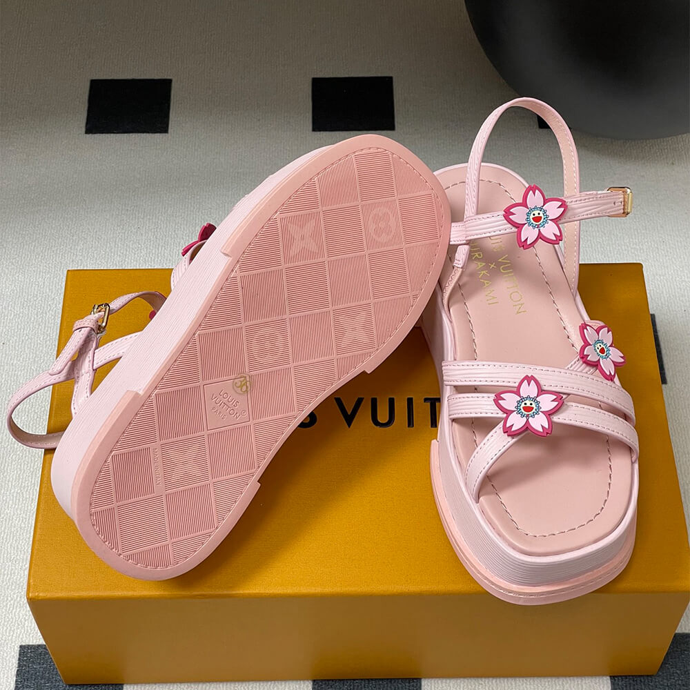 LV x TM Maya Platform Sandal