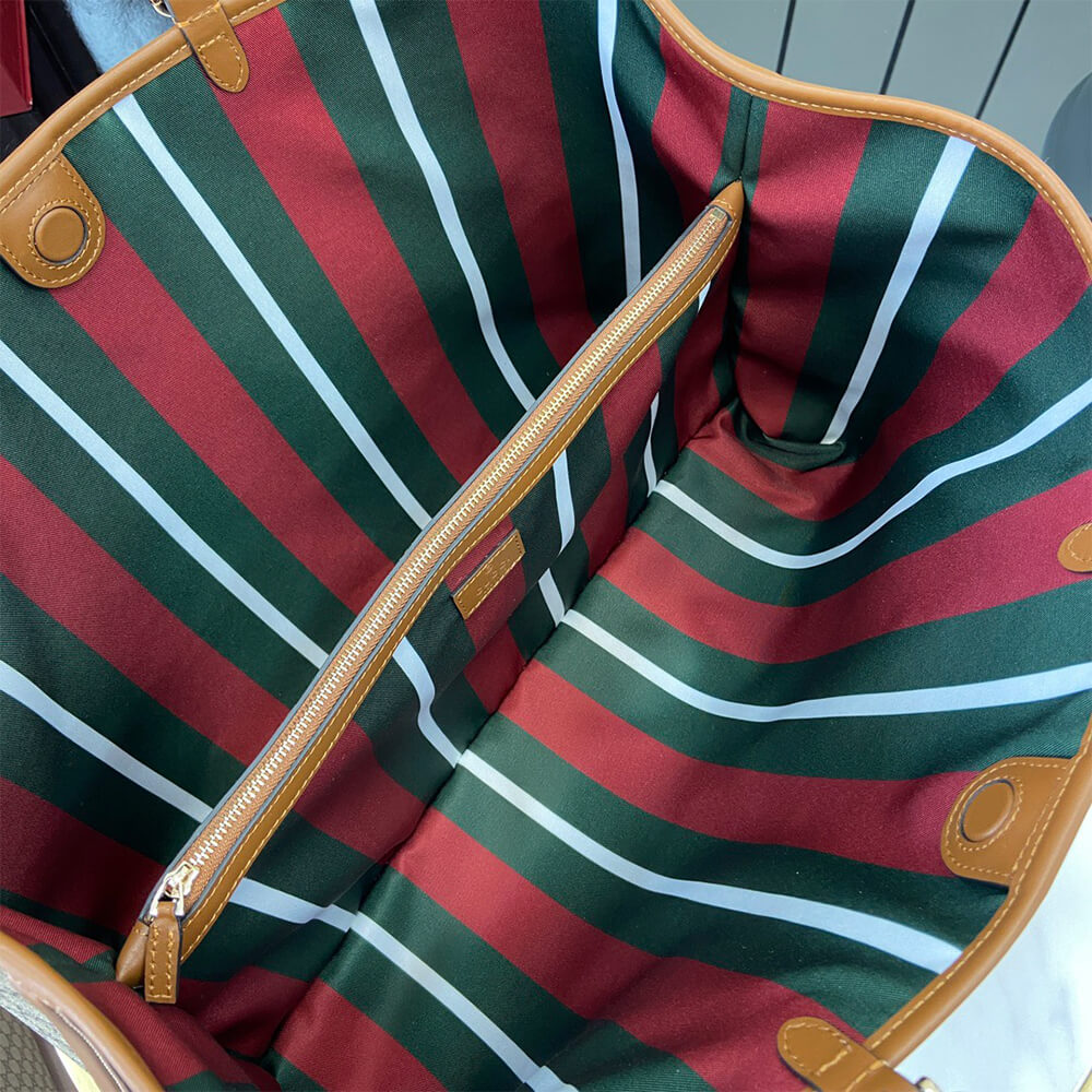 GG Emblem maxi tote bag