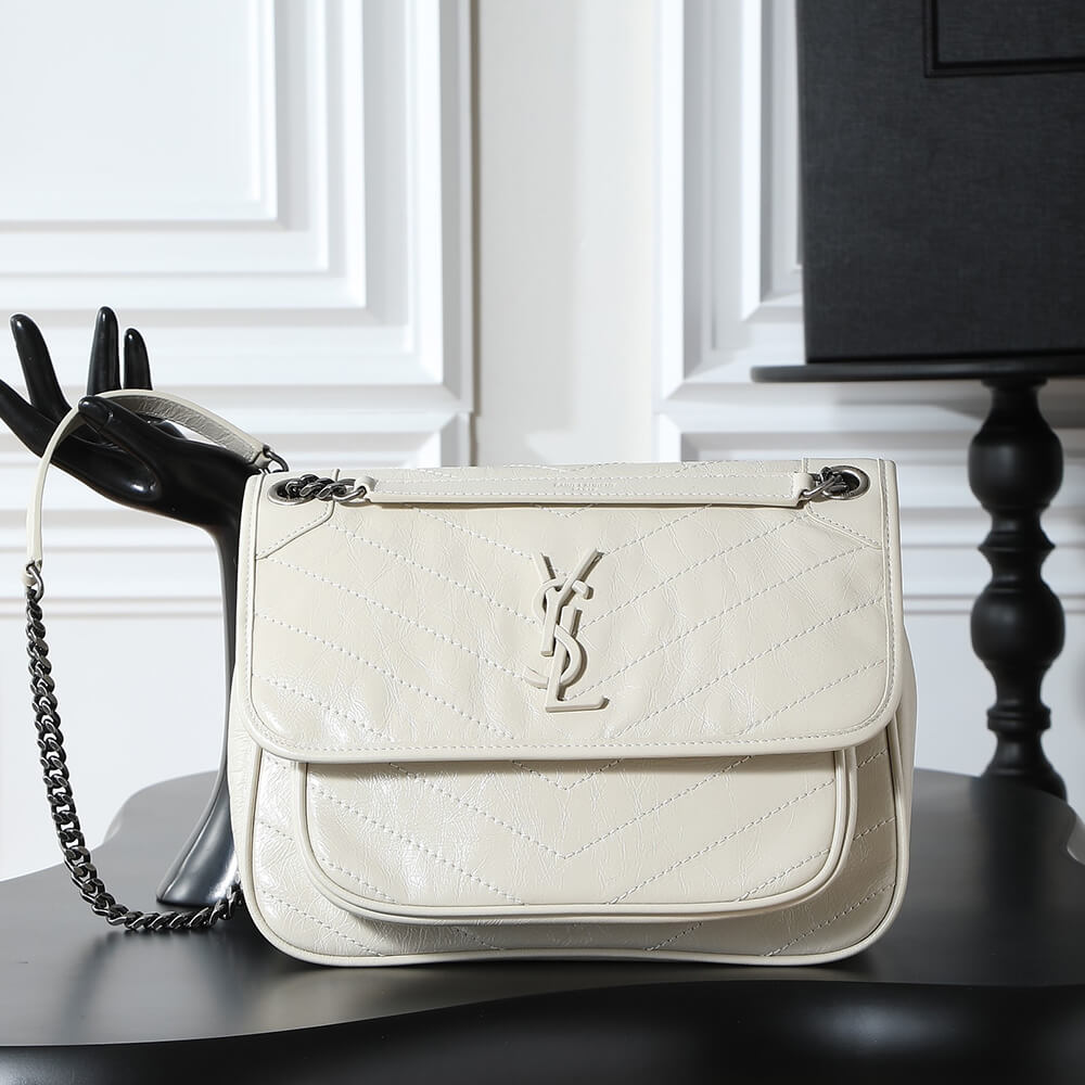 Y51 NIKI MEDIUM IN CRINKLED VINTAGE LEATHER(HIGH-END GRADE)
