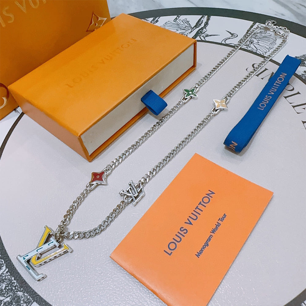 LV necklace