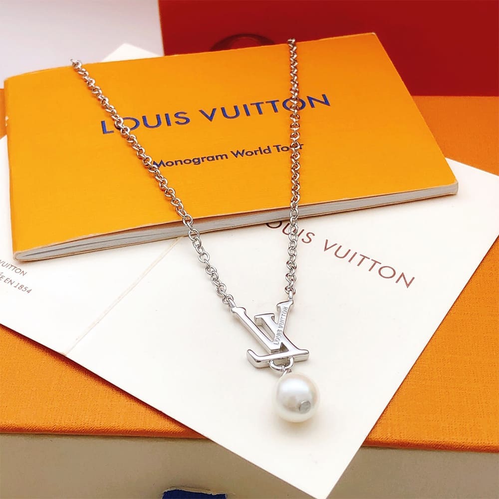 LV necklace