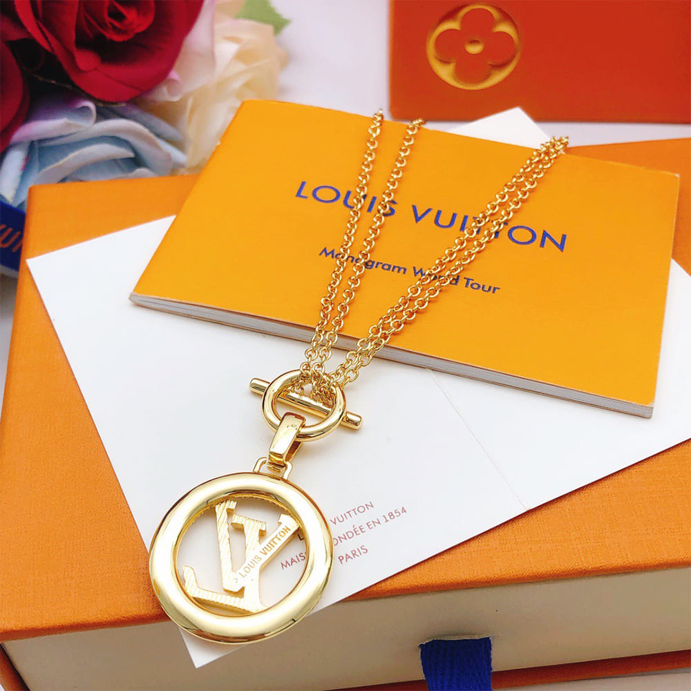 LV necklace