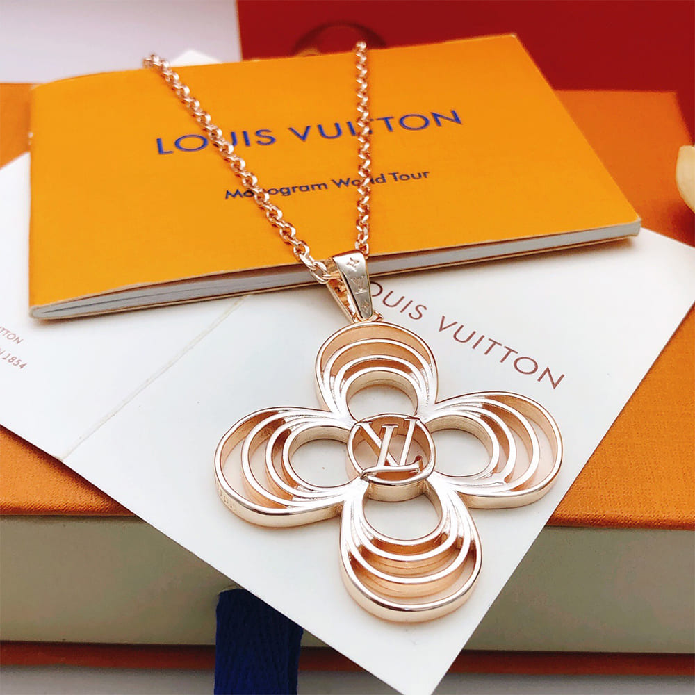 LV necklace