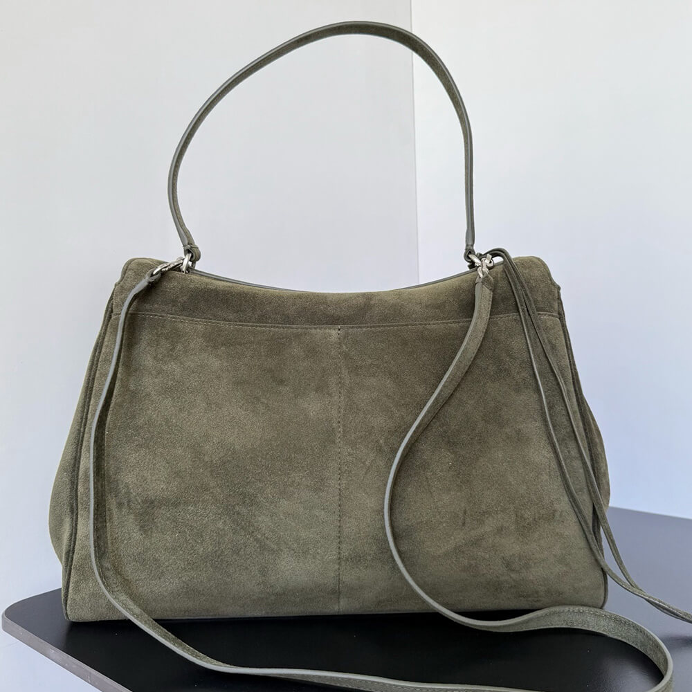 Ba1en*iaga Rodeo Handbag Large Suede(HIGH-END GRADE)