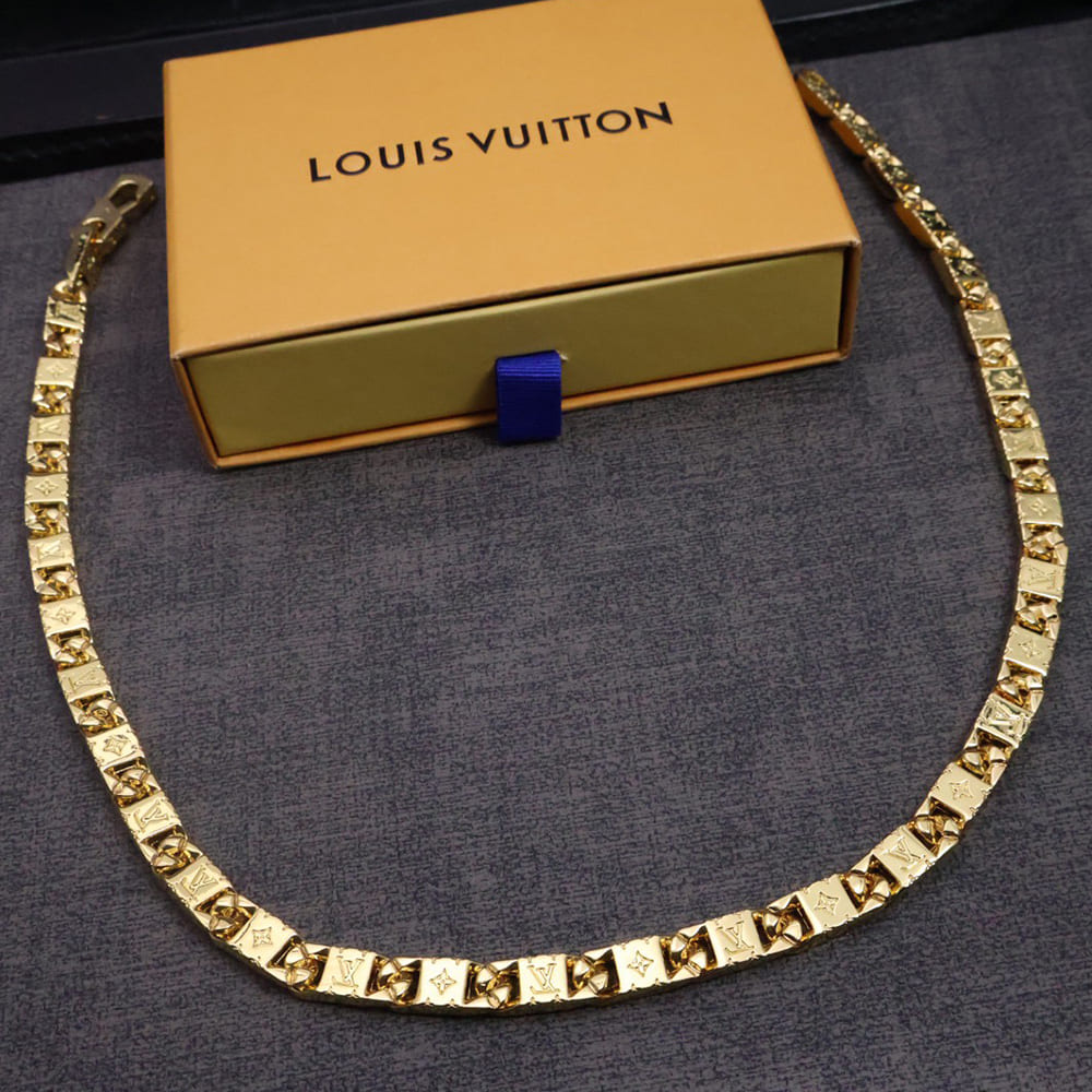 LV necklace