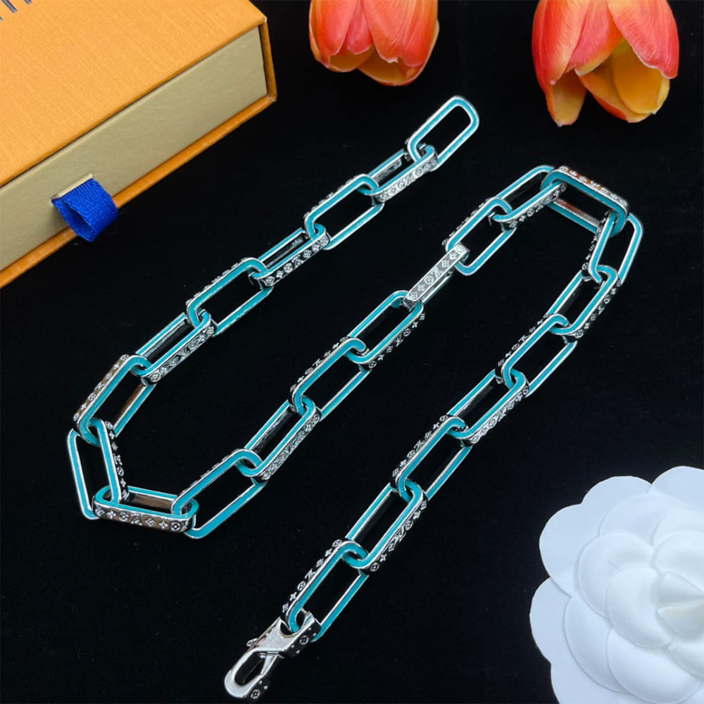 LV necklace