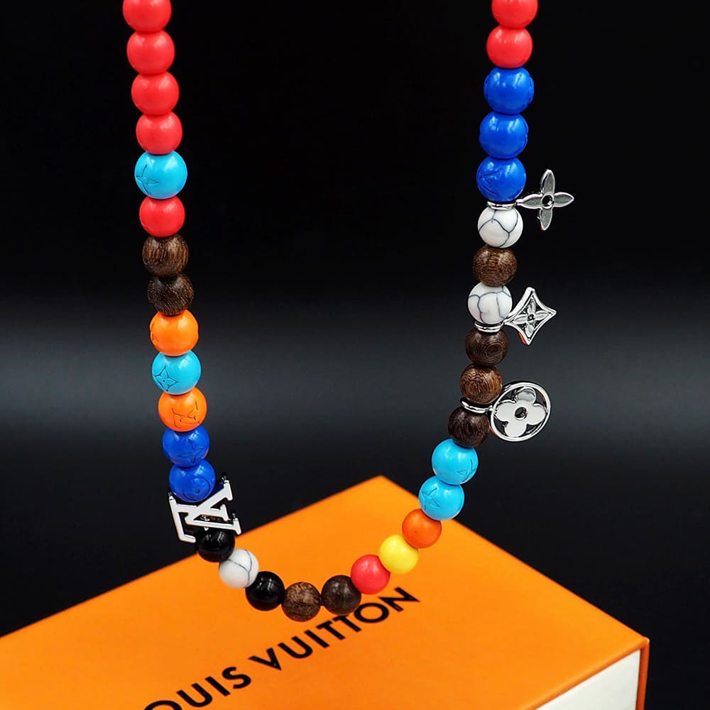 LV necklace