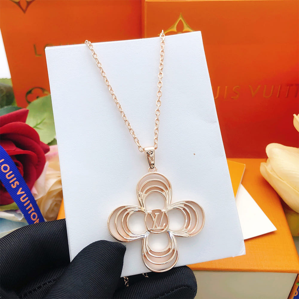 LV necklace
