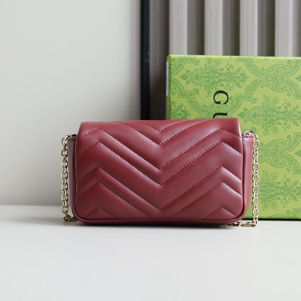 GG Marmont mini shoulder bag