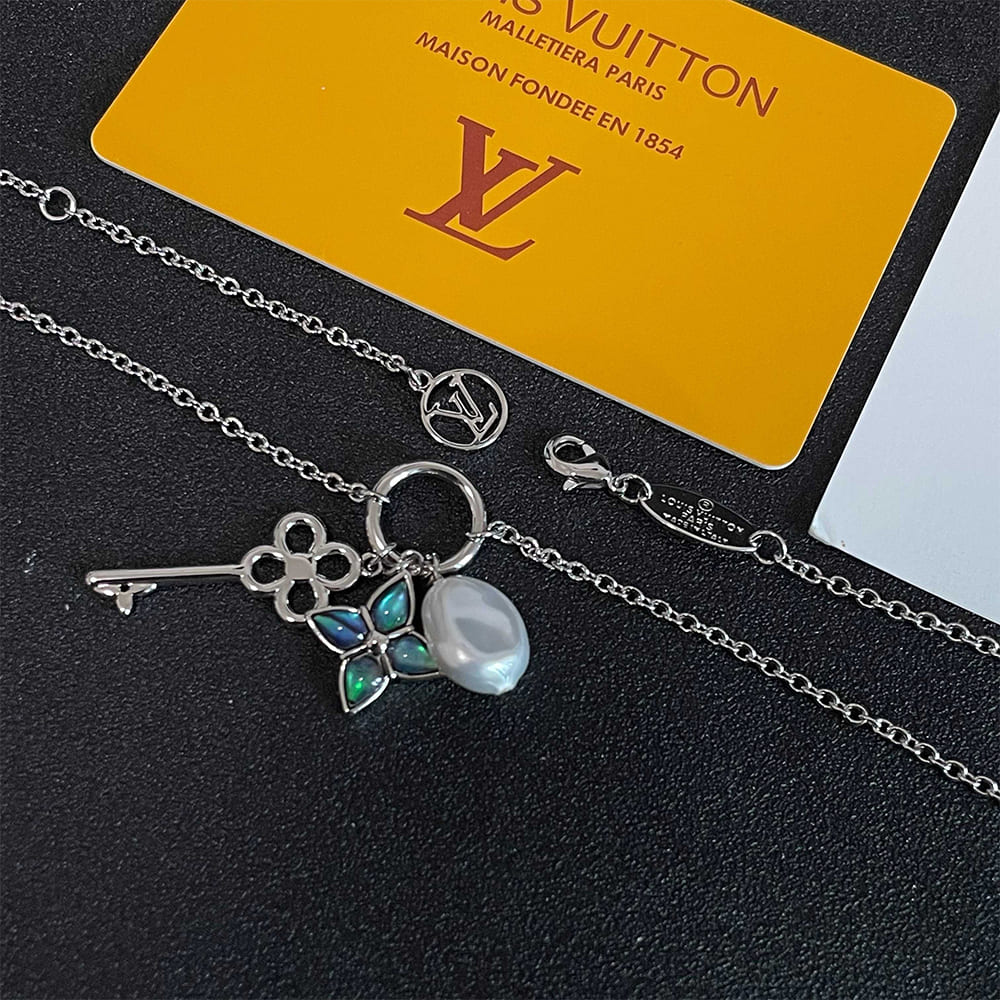 LV necklace