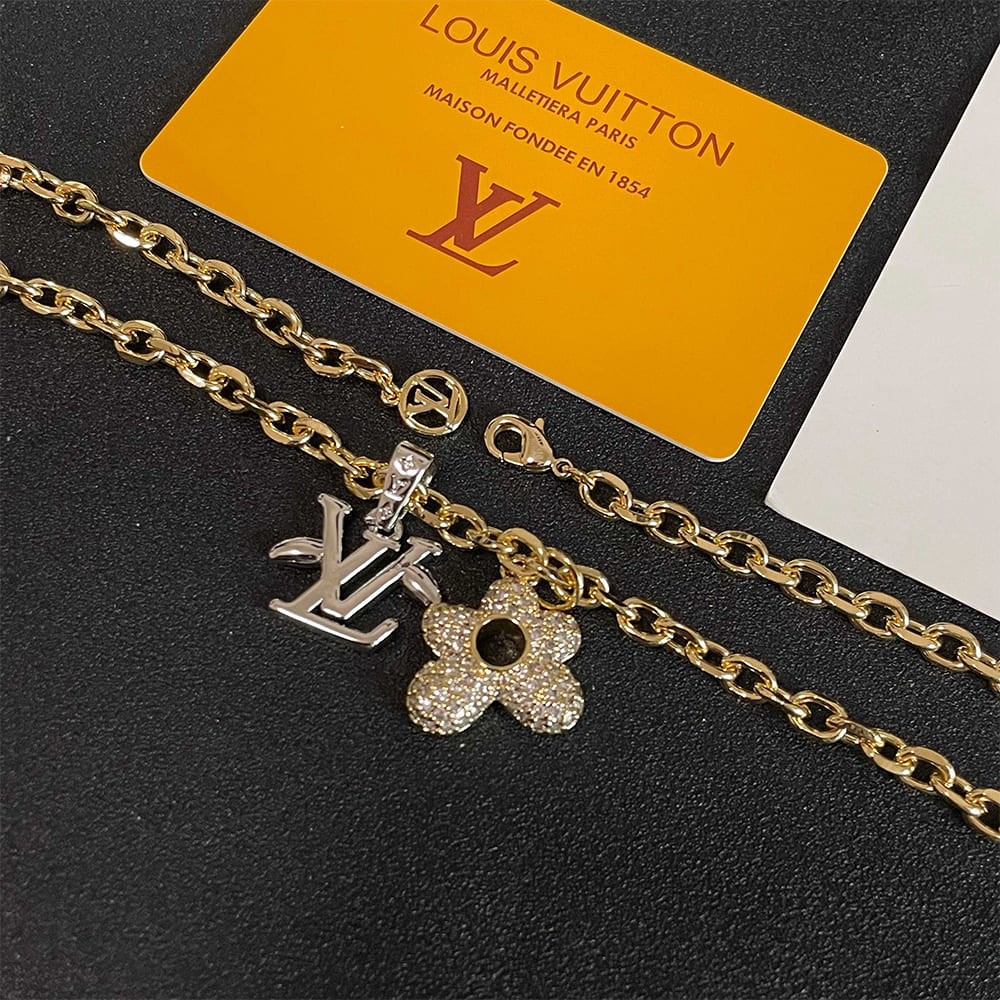 LV necklace