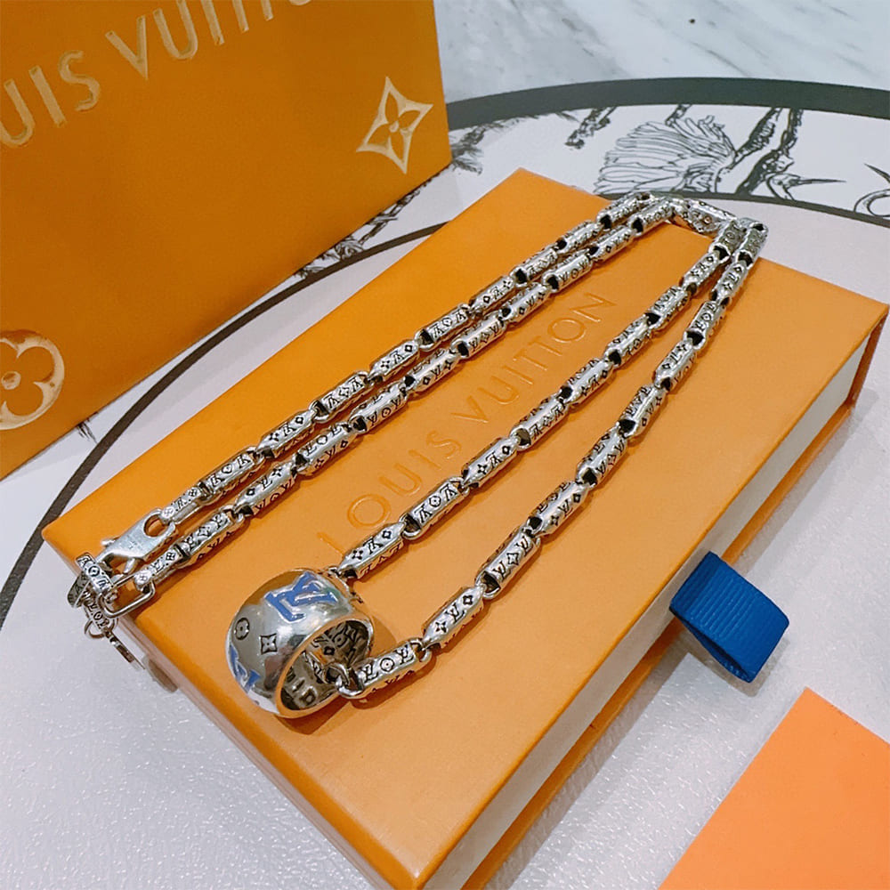LV necklace
