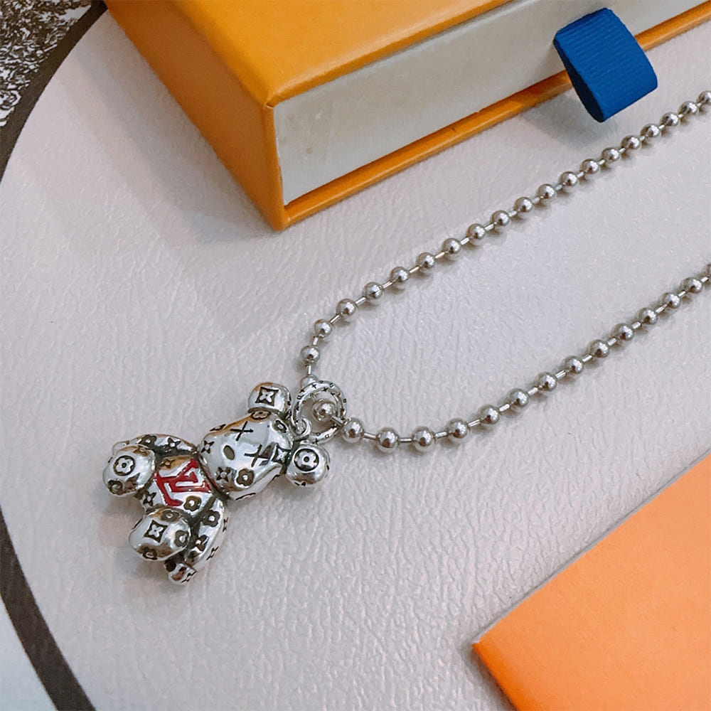 LV necklace