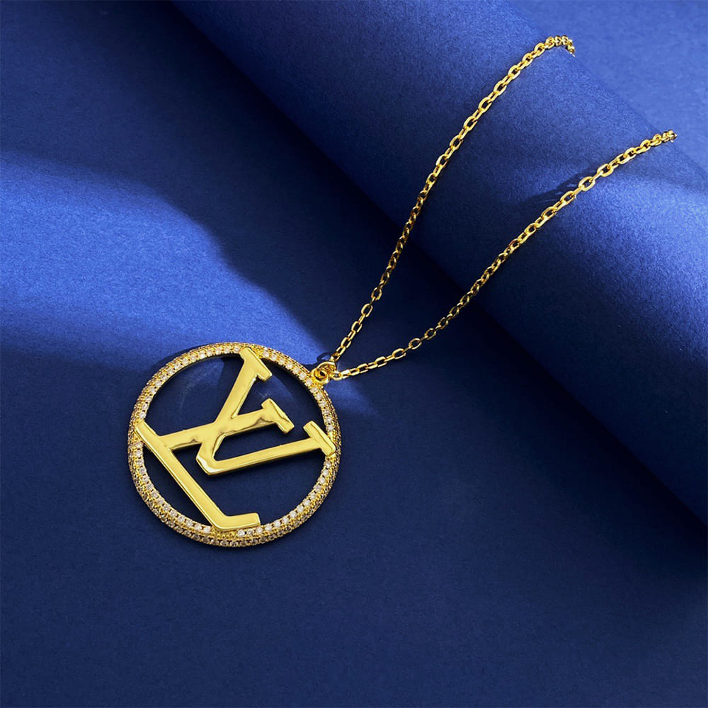 LV necklace