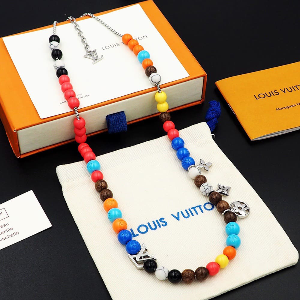 LV necklace