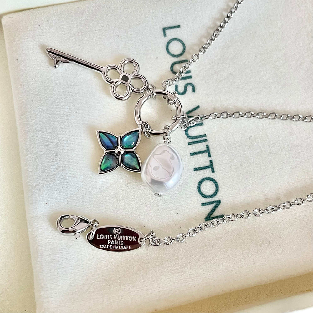 LV necklace
