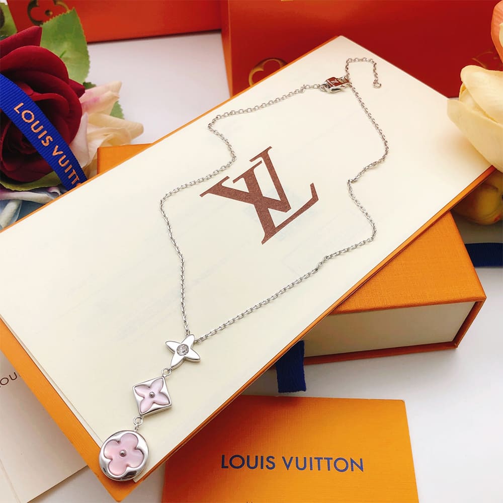 LV necklace
