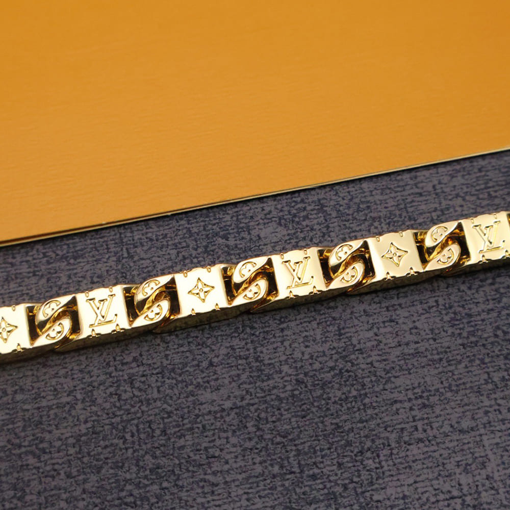 LV necklace