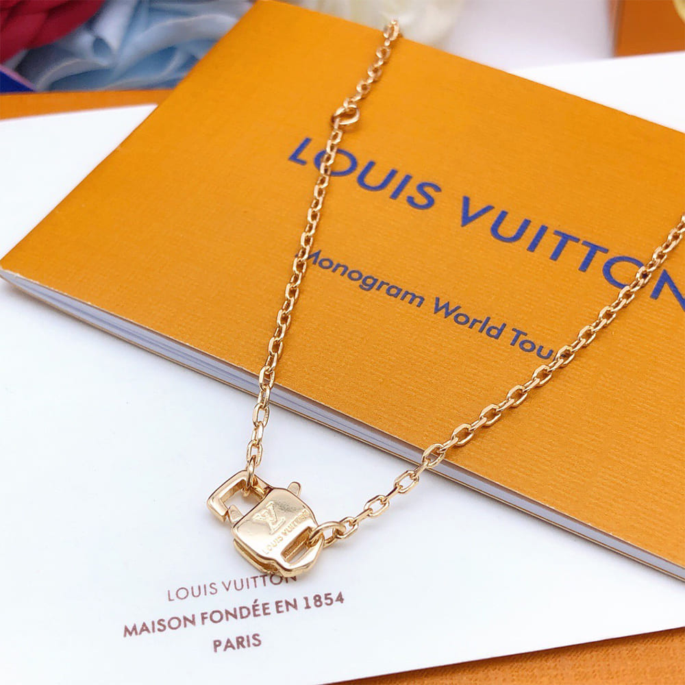 LV necklace