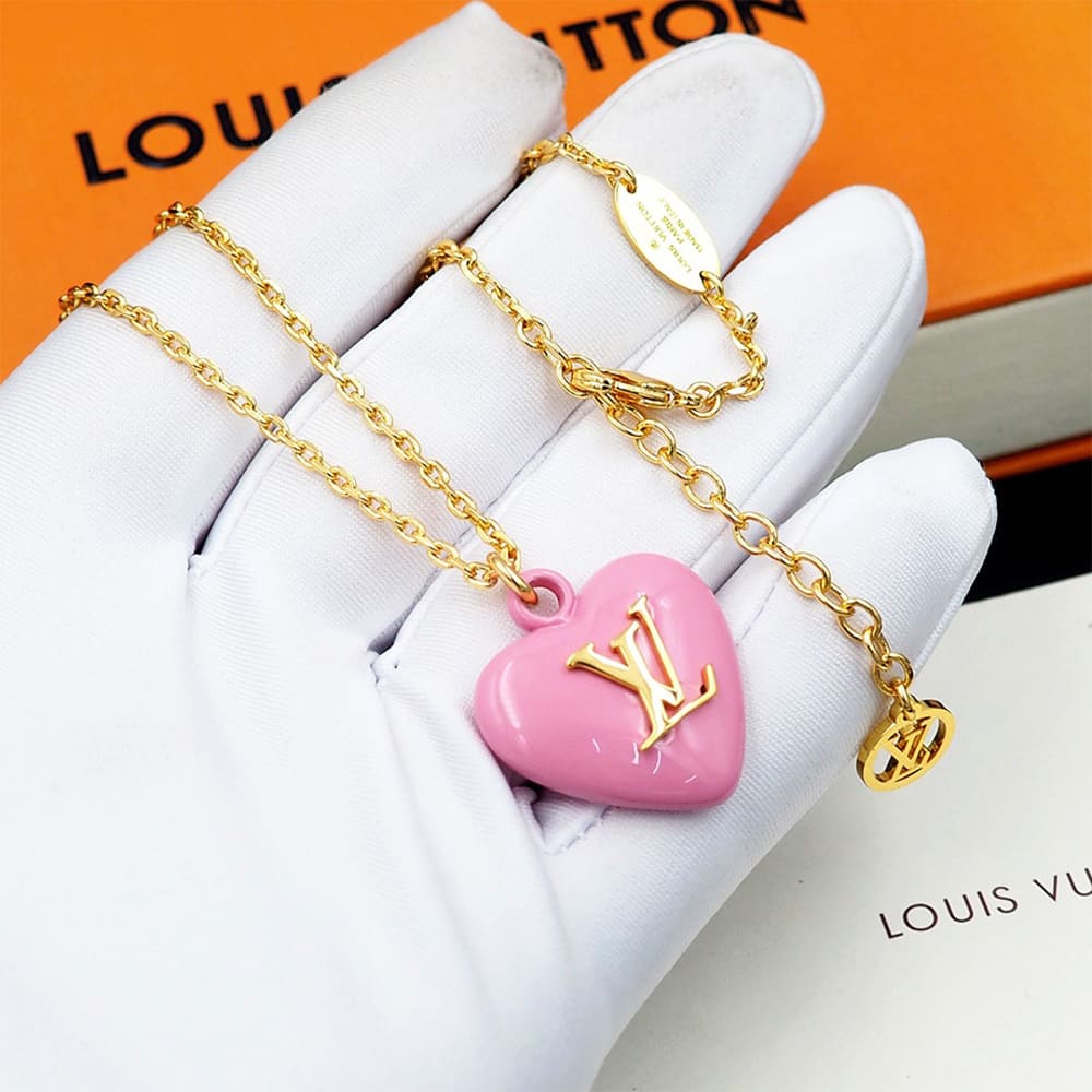 LV necklace