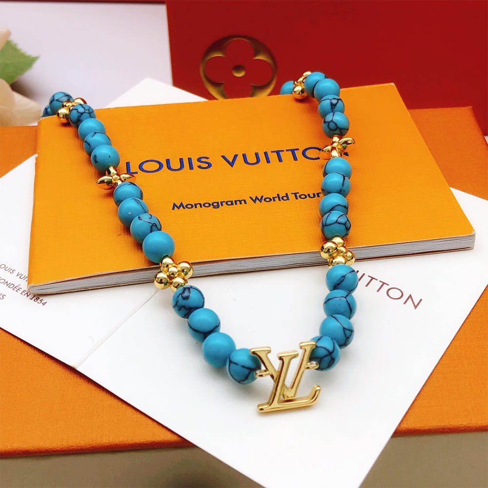 LV necklace