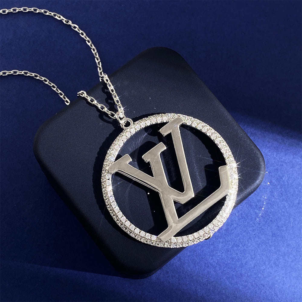 LV necklace