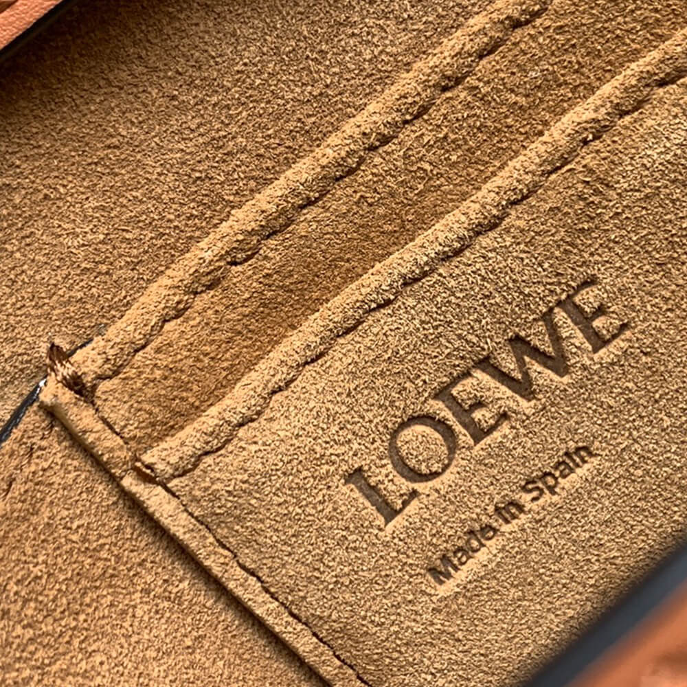 Mini Gate Dual bag in soft calfskin and jacquard(HIGH-END Grade)