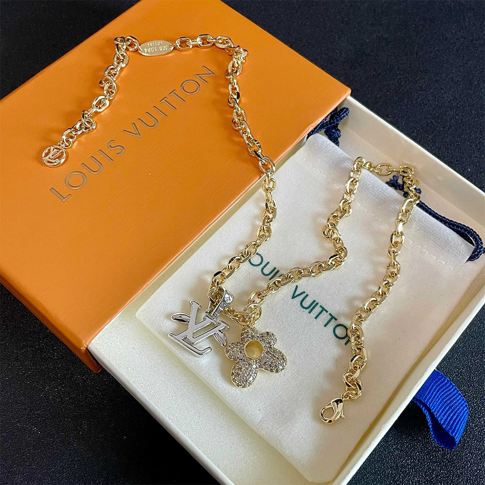 LV necklace