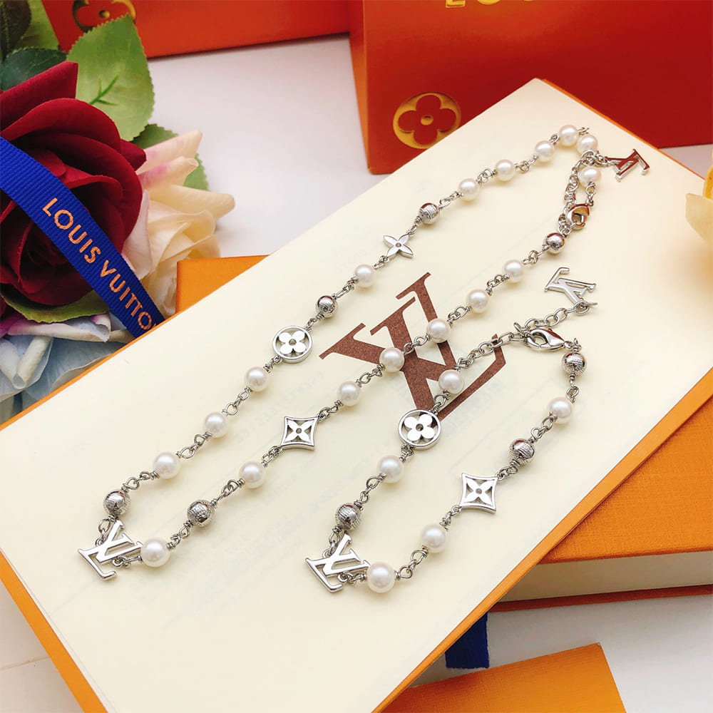 LV necklace