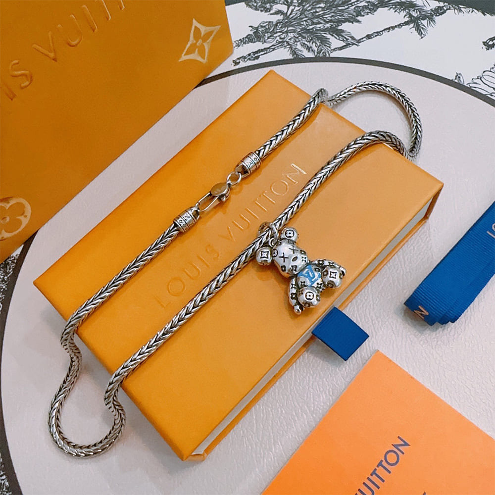 LV necklace