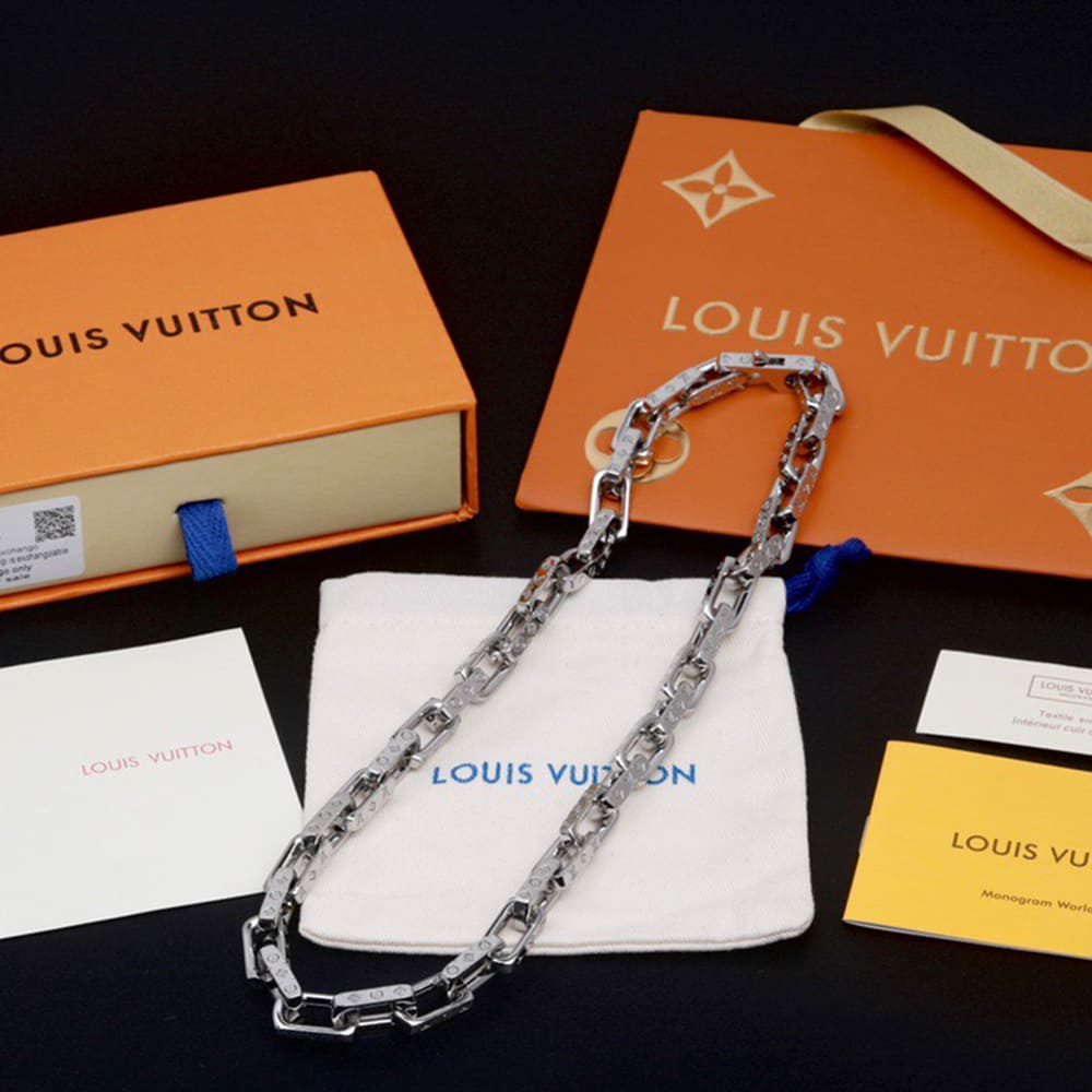 LV necklace