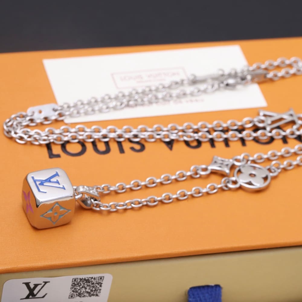 LV necklace