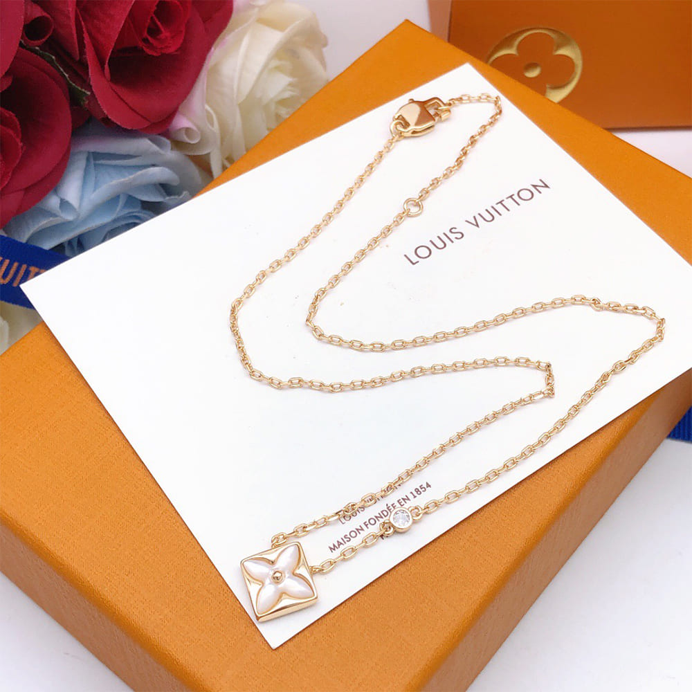 LV necklace