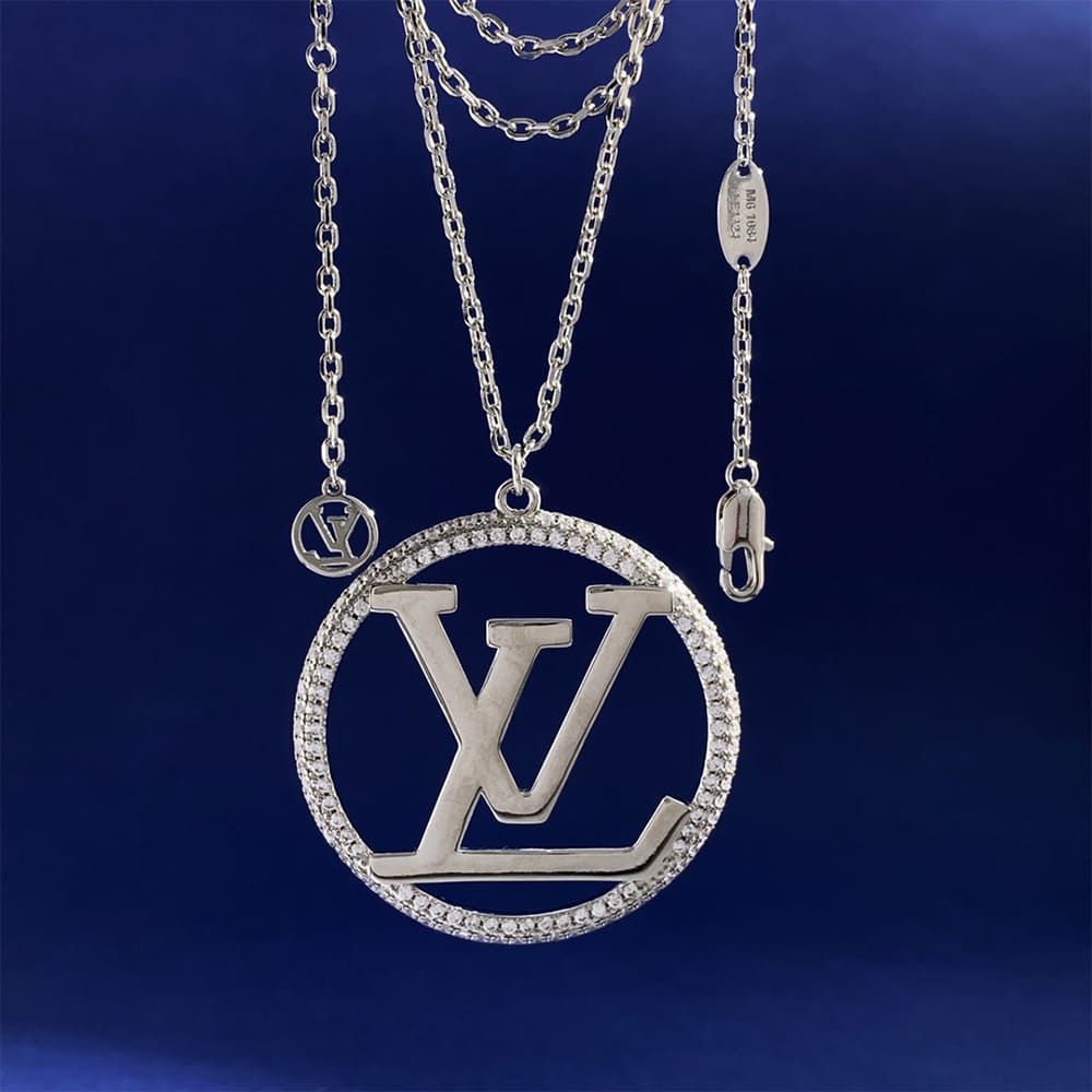 LV necklace
