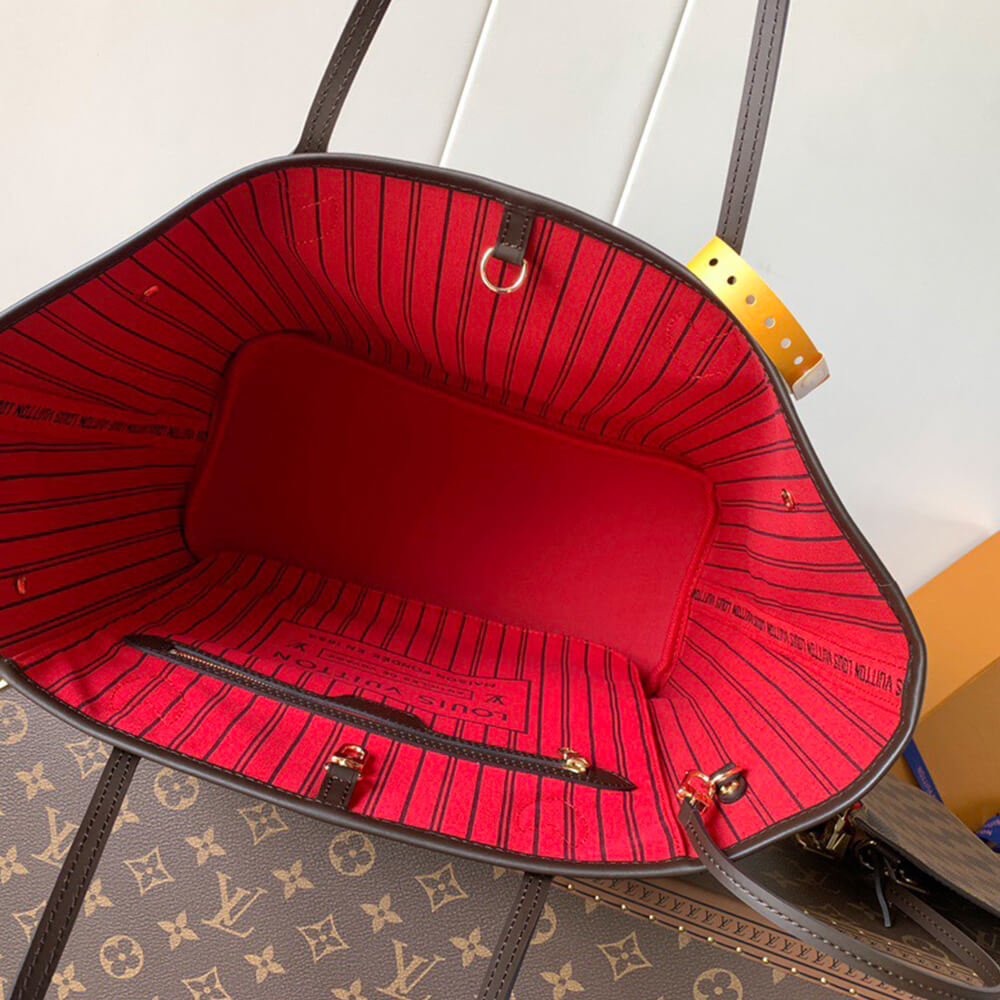 LV Neverfull MM Tote(HIGH-END Grade)