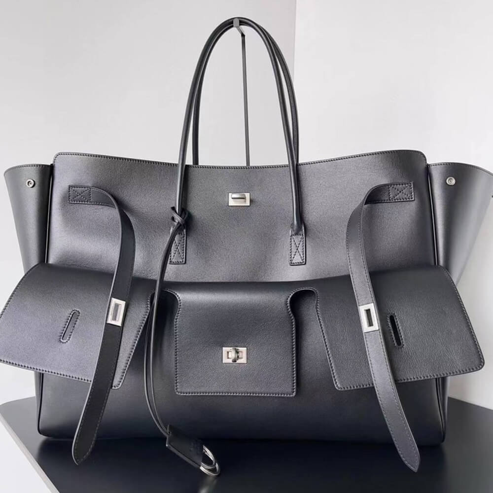 Ba1en*iaga Bel Air Carry All Bag Xl in Black(HIGH-END GRADE)