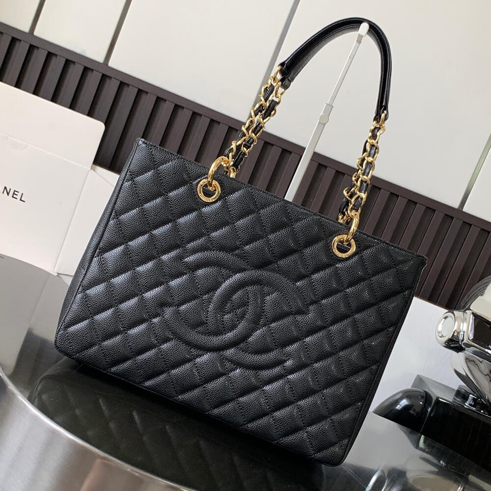 Ch**el Grand Shopping Tote(HIGH-END GRADE)