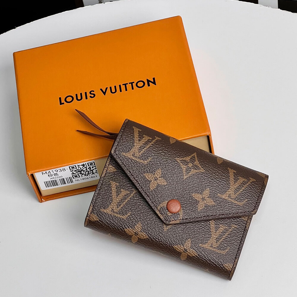 LV Victorine Wallet(HIGH-END GRADE)