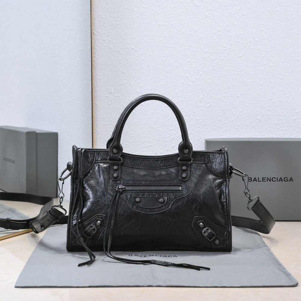 Ba1en*iaga Women’s Le City Bag Small(HIGH-END GRADE)